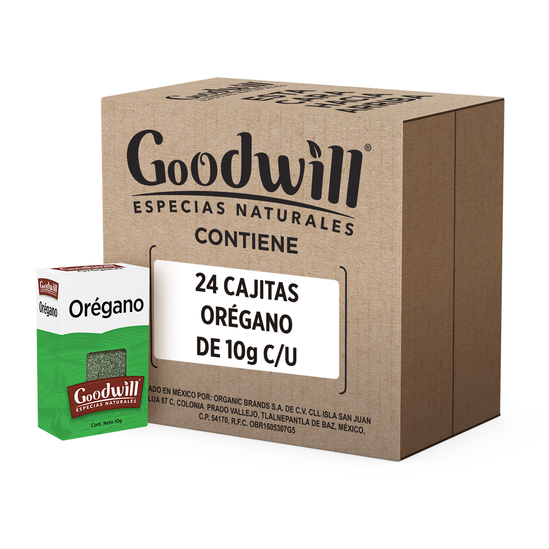 Pack 24 Orégano 10 g