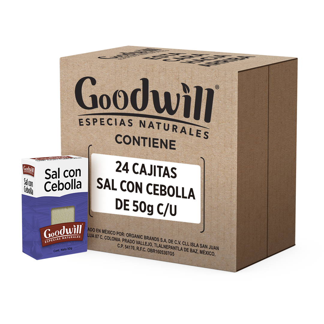 Pack 24 Sal con Cebolla 50 g