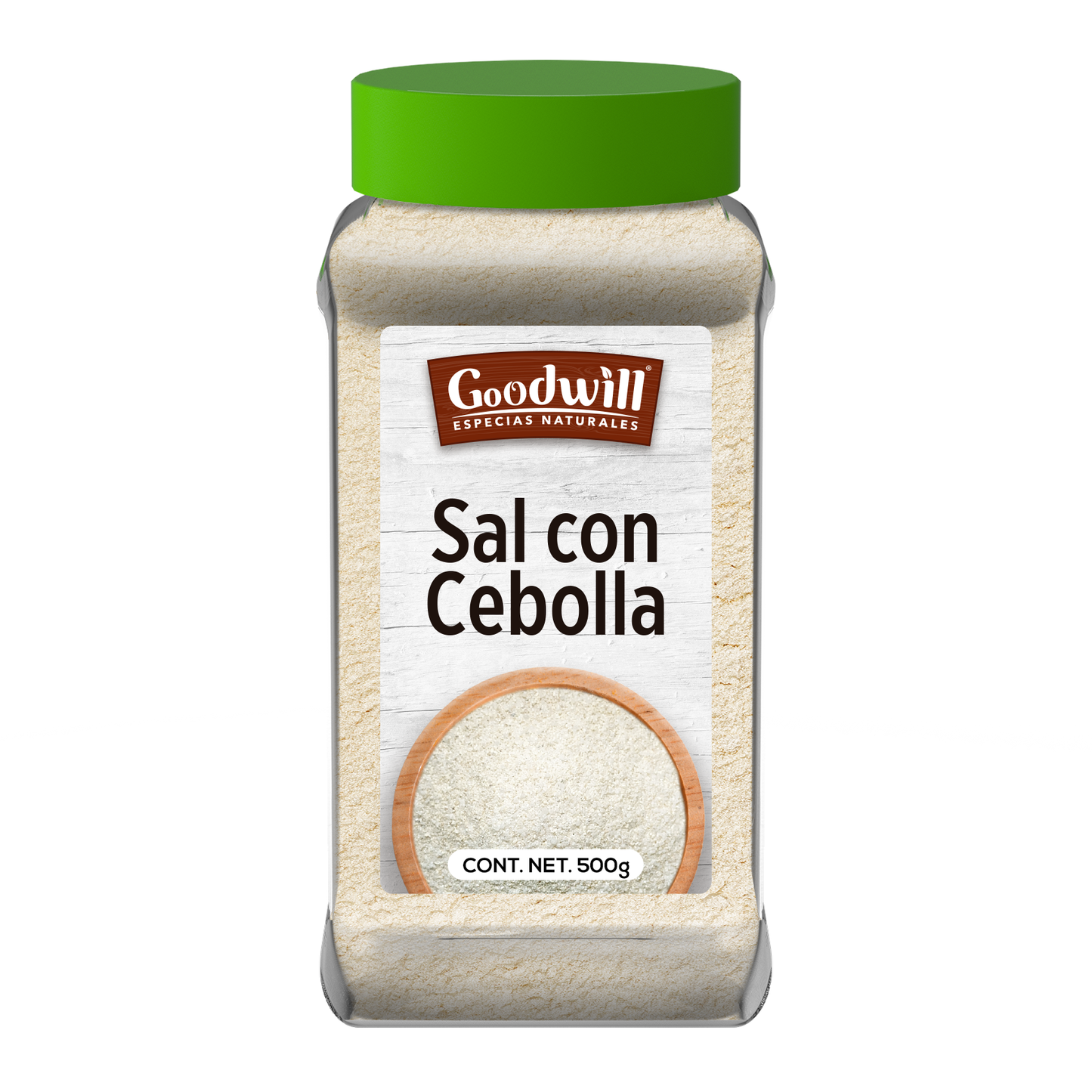 Sal con Cebolla Goodwill 500g