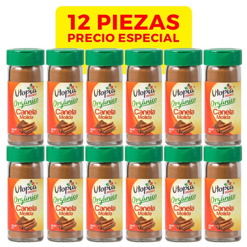 Canela Orgánica 50g