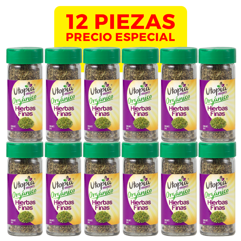 Hierbas Finas Orgánicas 24g