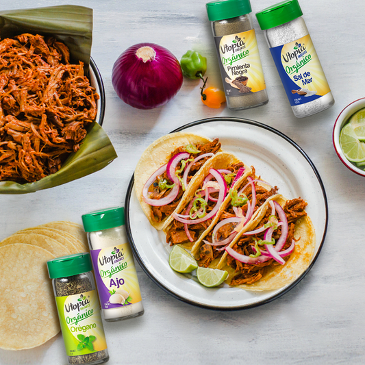 Prepara una Deliciosa Cochinita tipo Pibil con Utopia