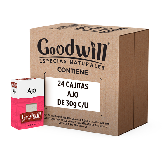 Pack 24 Ajo en Polvo 50 g