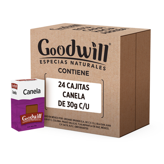 Pack 24 Canela Molida 30 g