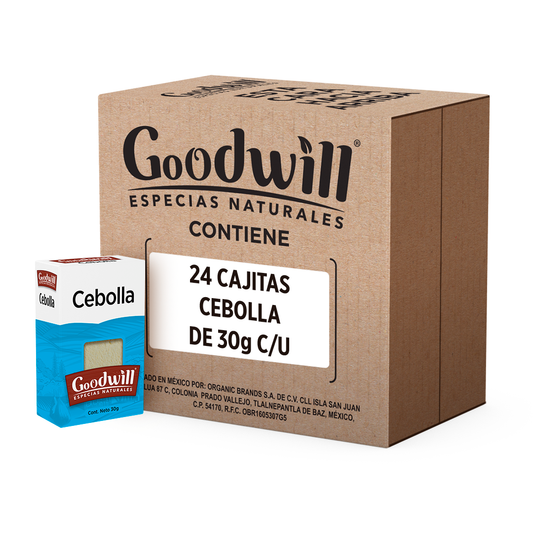 Pack 24 Cebolla en Polvo 30 g