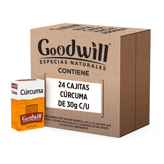 Pack 24 Cúrcuma 30 g