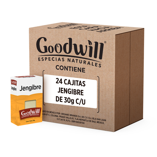 Pack 24 Jengibre 30 g