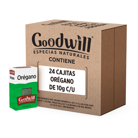 Pack 24 Orégano 10 g