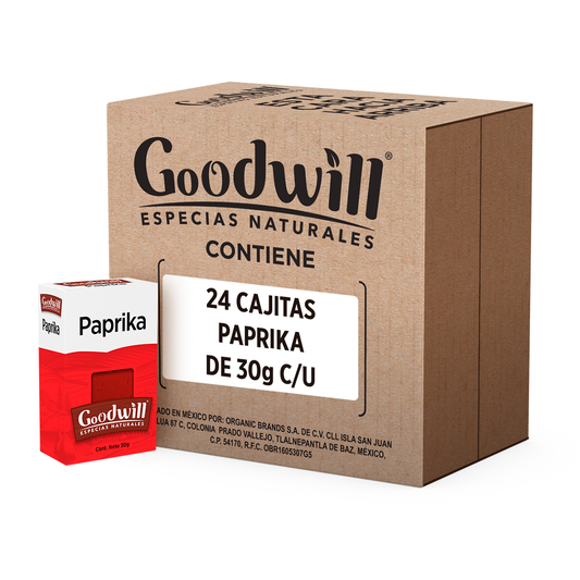 Pack 24 Paprika 30 g