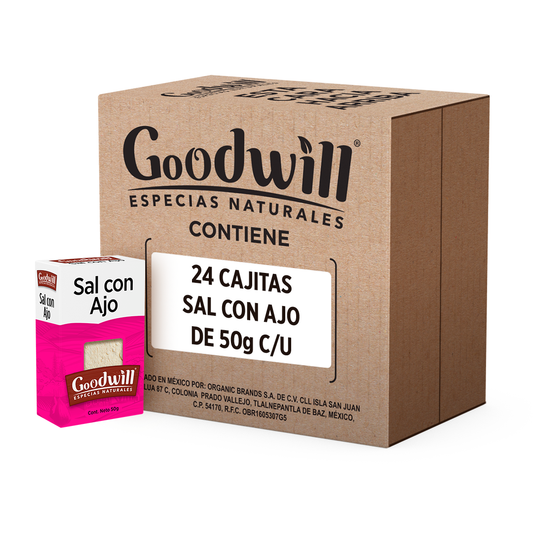 Pack 24 Sal con Ajo 50 g