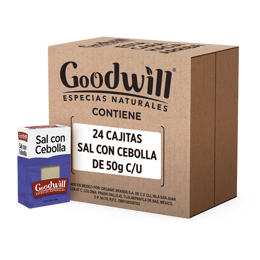 Pack 24 Sal con Cebolla 50 g