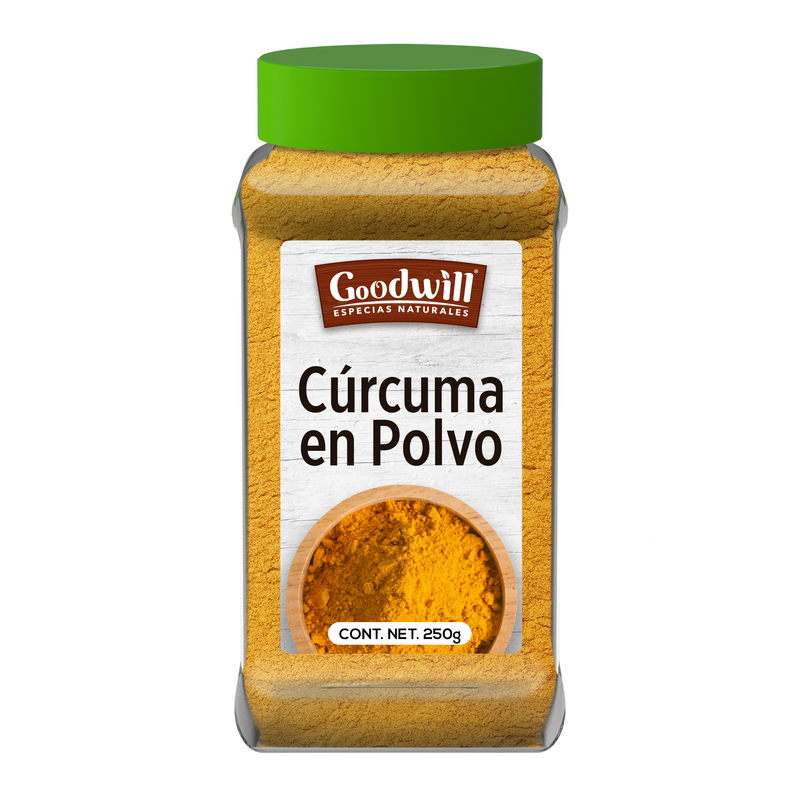 Cúrcuma en polvo Goodwill 250g