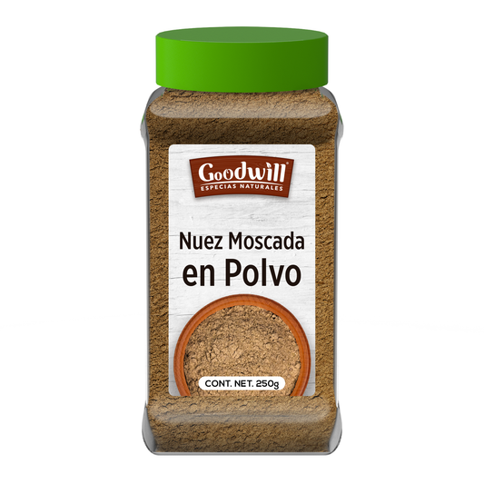 Nuez Moscada Goodwill 250g