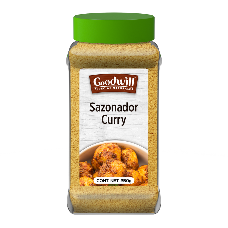 Sazonador Curry Goodwill 250g