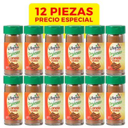 Canela Orgánica 50g