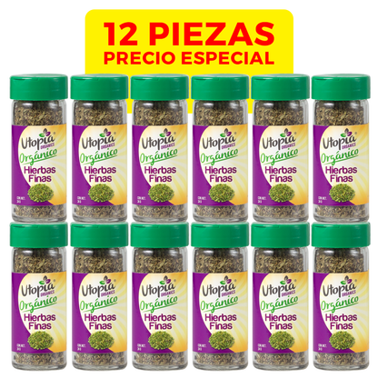 Hierbas Finas Orgánicas 24g