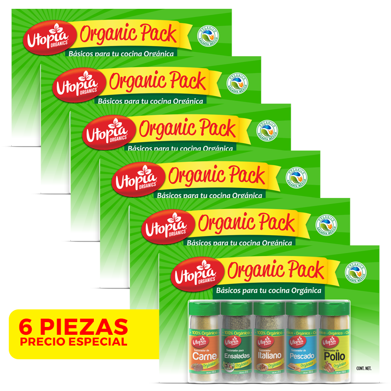 5 Pack Sazonadores