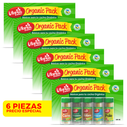 5 Pack Sazonadores