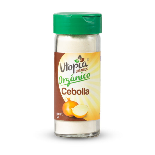 Cebolla Orgánica 72g